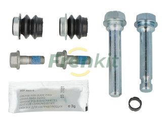 FRENKIT Virzītājčaulu komplekts, Bremžu suports 810086 810086 Suporta remkomplekts LEXUS LX FRENKIT