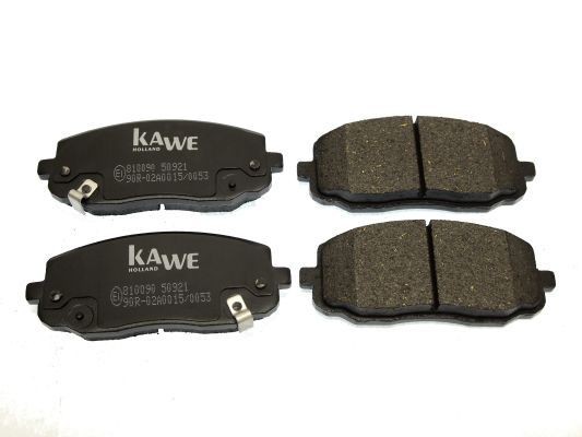 KAWE Kit pastiglie freni 810090 810090 Pastiglie freno sportive SMART KAWE costo