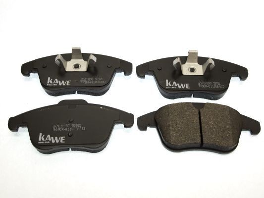 KAWE Bremseklosser 810093 810093 KAWE Sportsbremseklosser Ford billige