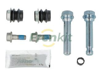 FRENKIT Zestaw tulei prowadzących, zacisk hamulca 810095 FRENKIT 810095 Hamulcowe Toyota Sienna XL20 2006