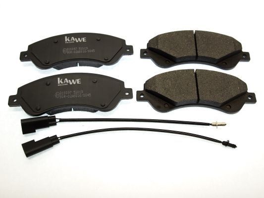 KAWE Bremseklosser 810097 KAWE Sportsbremseklosser FORD 810097