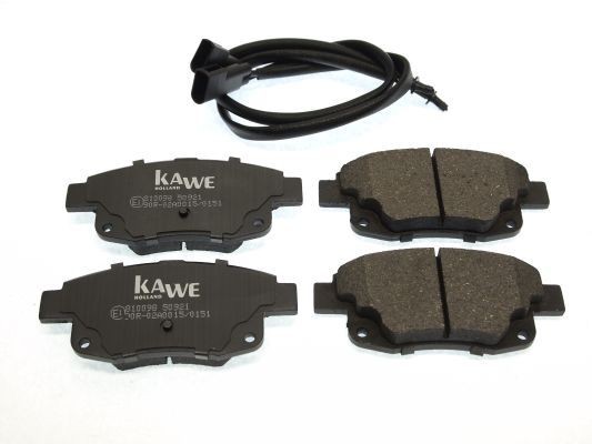 KAWE Bremseklosser 810098 Sportsbremseklosser KAWE FORD 810098