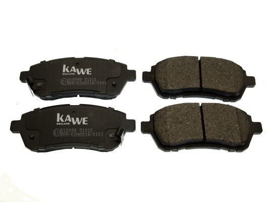 KAWE Plaquettes de frein 810099 810099 Plaquettes de frein SUZUKI JIMNY KAWE