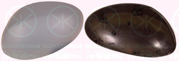KLOKKERHOLM Korpuss, Ārējais atpakaļskata spogulis 81011052 81011052 Atpakaļskata spogulis CITROËN 2CV KLOKKERHOLM