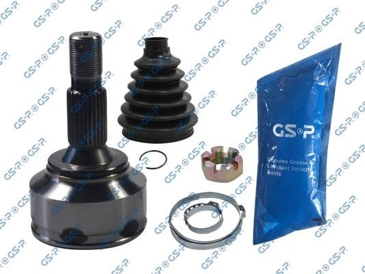 GSP Liigendlaager, veovõll 810124 GSP 810124 Pooltelje ots Nissan DATSUN originaal