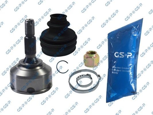 Homokineet reparatie set, aandrijfas GSP 810130 GSP 810130 Homokinetische koppeling CITROËN C2 2014