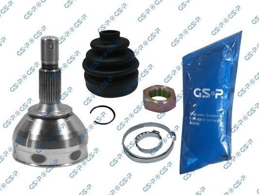 Homokineet reparatie set, aandrijfas GSP 810159 GSP 810159 Homokineet reparatie set aandrijfas PEUGEOT 407 2020