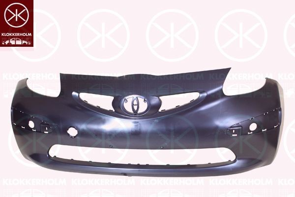Bumper KLOKKERHOLM 8101900 KLOKKERHOLM 8101900 Bumper Toyota AYGO 2006