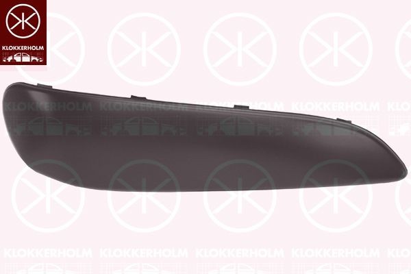 KLOKKERHOLM Pynte- / vernelist, støtfanger 8101924 Tildekning støtfanger KLOKKERHOLM Toyota STARLET 8101924
