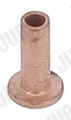 JURID Niete, Trommelbremsbelag 8102030012 8102030012 Handbremsbacken HONDA SHUTTLE JURID kaufen