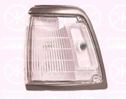 KLOKKERHOLM Begrenzungsleuchte 81040356 Parkleuchte KLOKKERHOLM Subaru JUSTY 81040356