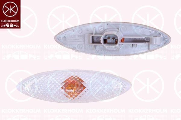 KLOKKERHOLM Dør, karosseri 8104101 Dørhængsel KLOKKERHOLM AYGO 8104101 billig