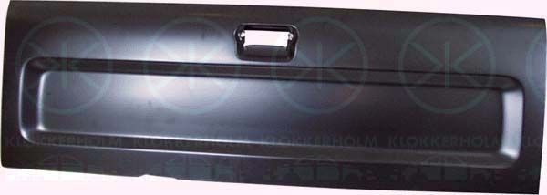 KLOKKERHOLM Tavaratilan / takaluukun kansi 8104710 8104710 KLOKKERHOLM Takaluukku TOYOTA AYGO