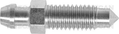 TRISCAN Ontluchtingsschroef / -klep, remklauw 8105 3673 TRISCAN 8105 3673 originele Remklauw reparatieset Ford Focus mk2 Sedan kosten