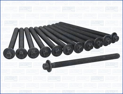 AJUSA Jeu de boulons de culasse de cylindre 81053800 AJUSA 81053800 d'origine Vis de culasse Chevrolet Aveo Berline coût
