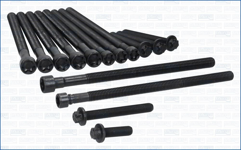 AJUSA Jeu de boulons de culasse de cylindre 81055900 AJUSA 81055900 Boulon de culasse de cylindre BMW F16 d'origine prix
