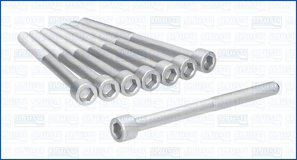 AJUSA Jogo de parafusos da cabeça do motor 81056800 AJUSA 81056800 Jogo de parafusos da cabeça do motor SUBARU Evoltis SUV baratos