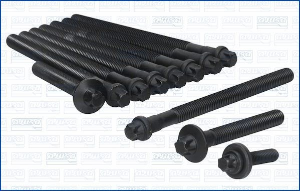 AJUSA Kit bulloni testata 81059500 AJUSA 81059500 Kit bulloni testata OPEL Grandland X (A18) originali prezzo