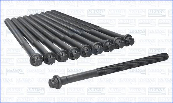 AJUSA Kit bulloni testata 81060300 81060300 costo Bulloni testata MERCEDES-BENZ SPRINTER AJUSA