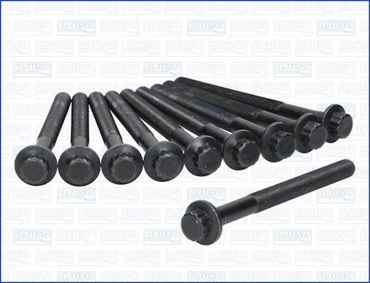 AJUSA Jogo de parafusos da cabeça do motor 81061200 AJUSA 81061200 Parafuso de cabeçote HYUNDAI ix35 (LM, EL, ELH) a um preço acessível