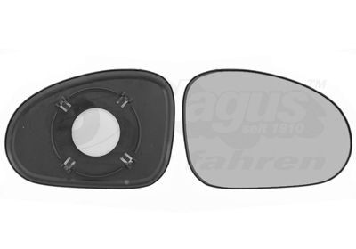 Spejlglas, udvendig spejl VAN WEZEL 8107832 VAN WEZEL 8107832 Spejlglas CHEVROLET TRAX 2018