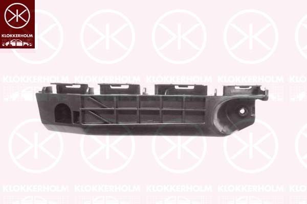 KLOKKERHOLM Pynte- / vernelist, støtfanger 8109922A1 Tildekning støtfanger KLOKKERHOLM Toyota STARLET 8109922A1