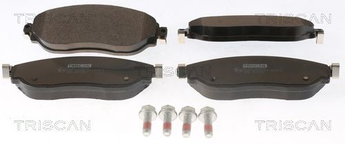 TRISCAN Brake pad set 8110 10604 TRISCAN Racing brake pads 8110 10604 review