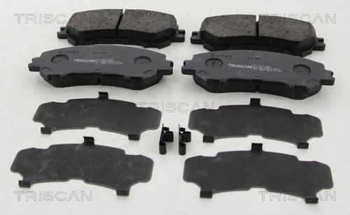 TRISCAN Bromsbelägg 8110 14061 NISSAN bromsbelägg sport TRISCAN 8110 14061