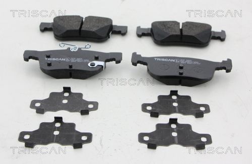 TRISCAN Bremseklodser 8110 16033 Sports bremseklodser TRISCAN FORD USA 8110 16033