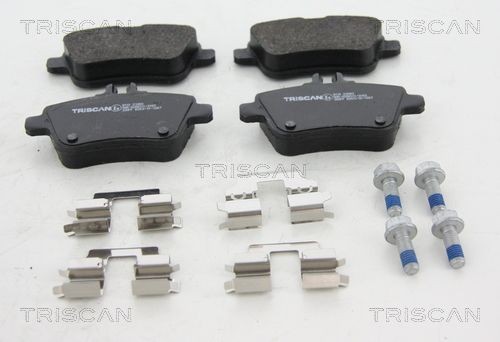 TRISCAN Kit pastiglie freni 8110 23083 8110 23083 Pastiglie dei freni TRISCAN MERCEDES-BENZ Classe A costo