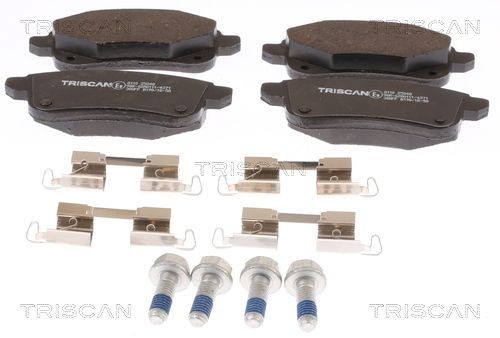 TRISCAN Bremseklodser 8110 25046 8110 25046 Bremseklodser TRISCAN JEEP RENEGADE