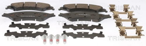 TRISCAN Bremseklodser 8110 80558 Klodser TRISCAN FOCUS 8110 80558 billig