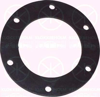KLOKKERHOLM Junta, sensor de nível de combustível 81100093 Junta, sensor de nível de combustível KLOKKERHOLM Q5 81100093 baratos