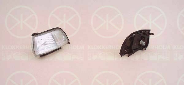 KLOKKERHOLM Φώτα θέσης μπροστά 81100452 Φώτα θέσεως KLOKKERHOLM i40 81100452 φθηνά
