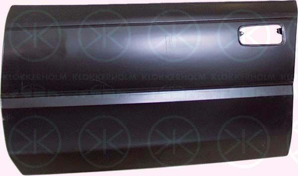 KLOKKERHOLM Dør, karosseri 8110181 Dør tilbehør KLOKKERHOLM AYGO 8110181 billig