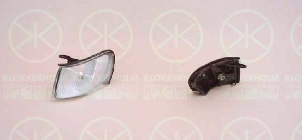 KLOKKERHOLM Parkeringsljus 81120452 81120452 KLOKKERHOLM positionsljus FIAT STILO