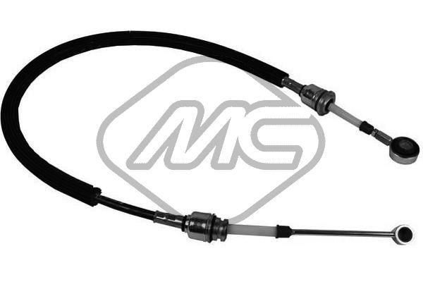 Metalcaucho Cable, manual transmission 81147 Fiat PANDA Metalcaucho gear selector cable 81147