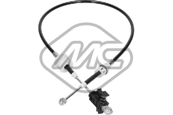 Metalcaucho Cabo de aço, caixa de velocidades 81157 Cabos seletor velocidades Metalcaucho Alfa Romeo 146 81157