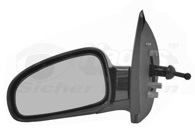 VAN WEZEL Sidespeil 8115803 VAN WEZEL 8115803 Sladrespeil Matiz Van pris