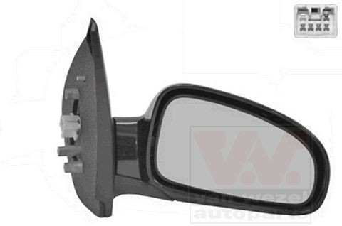 VAN WEZEL Εξωτερικός καθρέπτης 8115808 VAN WEZEL 8115808 Καθρέπτες Daewoo Nubira Klaj τιμες