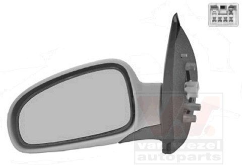 VAN WEZEL Sidespeil 8115817 VAN WEZEL 8115817 Sidespeil Matiz Van pris