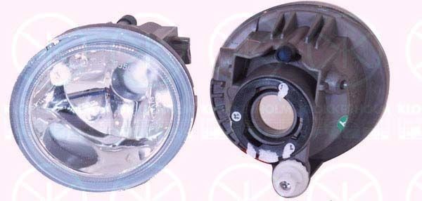KLOKKERHOLM Fendinebbia 81170282 81170282 costo Fari fendinebbia TOYOTA AYGO KLOKKERHOLM