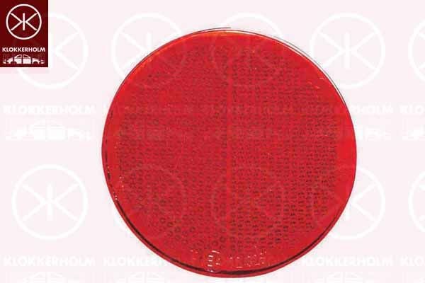 KLOKKERHOLM Reflector rood 81180790 81180790 Reflector OPEL ZAFIRA KLOKKERHOLM