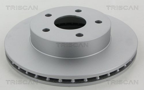 TRISCAN Disco de travão 8120 101009C TRISCAN Discos de travão desportivos JEEP COATED 8120 101009C