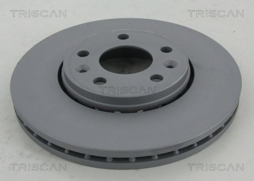 TRISCAN Brzdový kotouč 8120 101086C 8120 101086C TRISCAN Športové brzdové kotúče Nissan lacné
