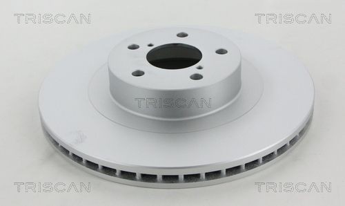 TRISCAN Brzdový kotouč 8120 68110C 8120 68110C COATED Brzdové kotúče SUBARU LEONE TRISCAN
