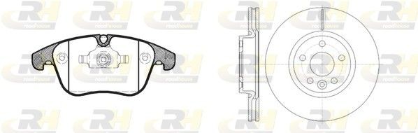 ROADHOUSE Kit dischi e pastiglie 81219.00 81219.00 Dual Kit costo Kit dischi e pastiglie BMW Z4 ROADHOUSE