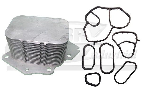 3RG Oliekøler, motorolie 81243 81243 Oliekøler DACIA DUSTER 3RG