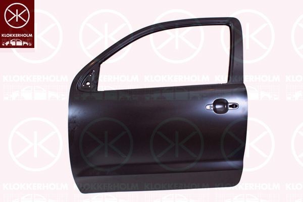 KLOKKERHOLM Dør, karosseri 8127102 Dørhængsel KLOKKERHOLM AYGO 8127102 billig