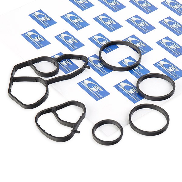 3RG Dichtungssatz, Ölkühler 81273 3RG 81273 Dichtungssatz, Ölkühler PEUGEOT 206 Schrägheck (2A/C) 1.6 Flex 113 PS 2006